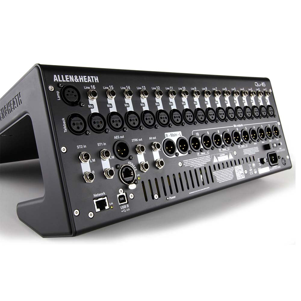 Allen & Heath QU-16C 16-Channel Digital Mixer-mixer-Allen & Heath- Hermes Music